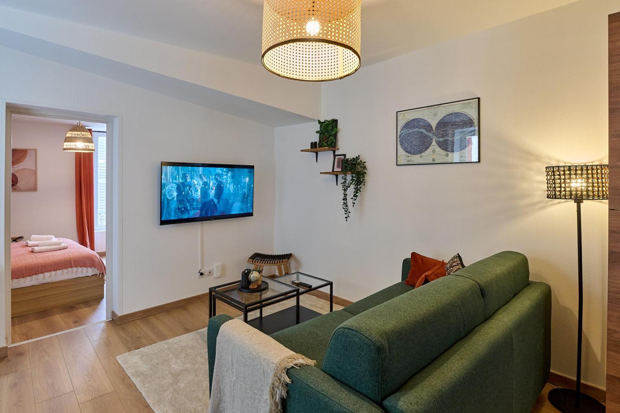 Апартаменты Le Oliva Chez Les M By Primo Conciergerie Невер Экстерьер фото